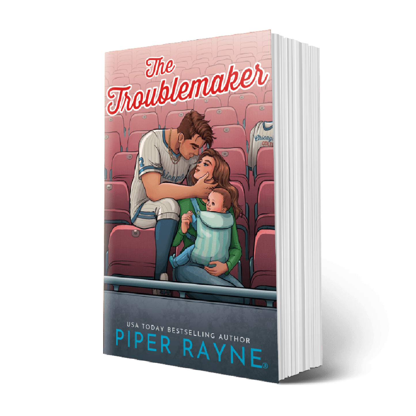 The Troublemaker (The Dugout #4) Signed Paperback