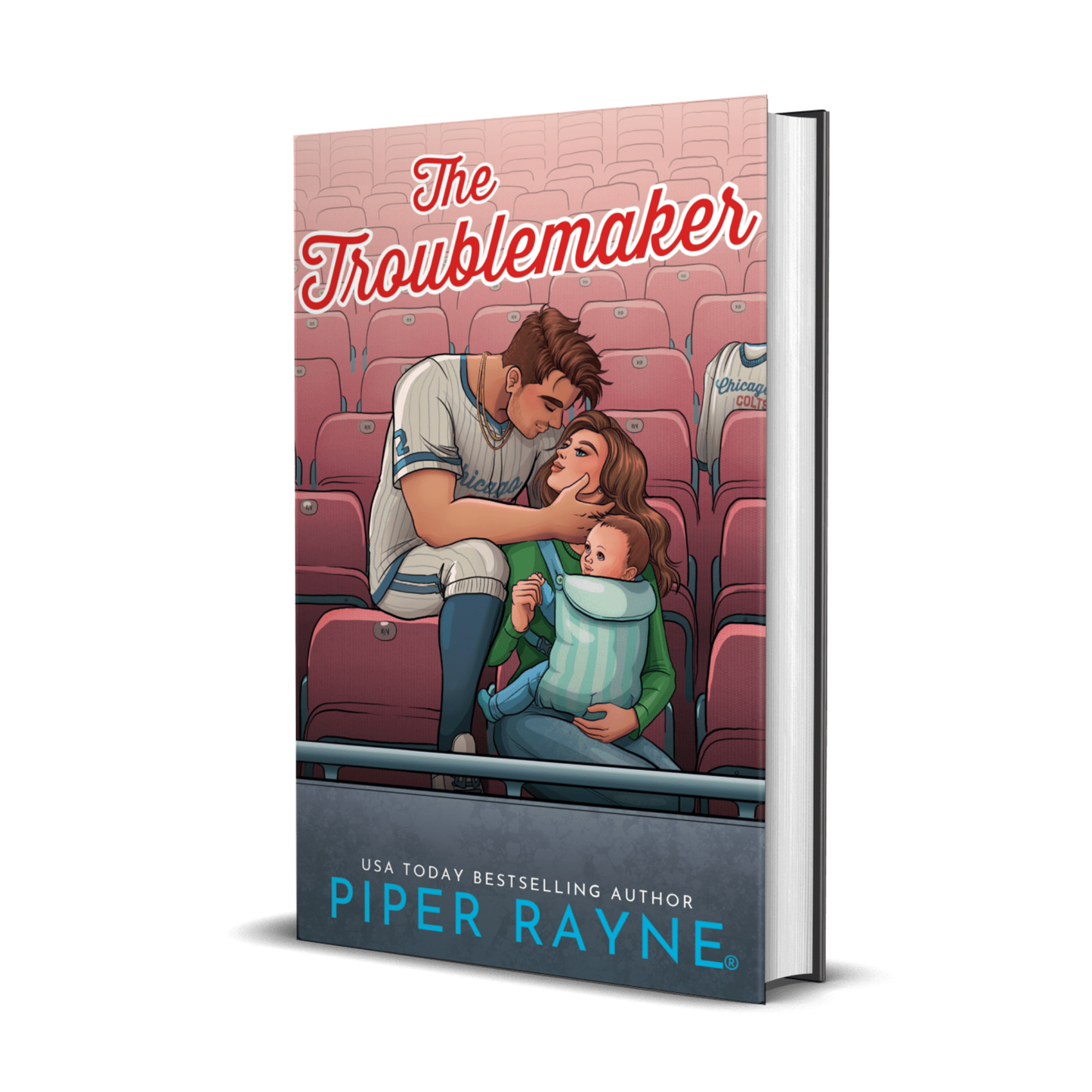 The Troublemaker (The Dugout #4) Signed Hardcover
