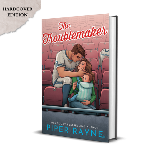 The Troublemaker (The Dugout #4) Signed Hardcover