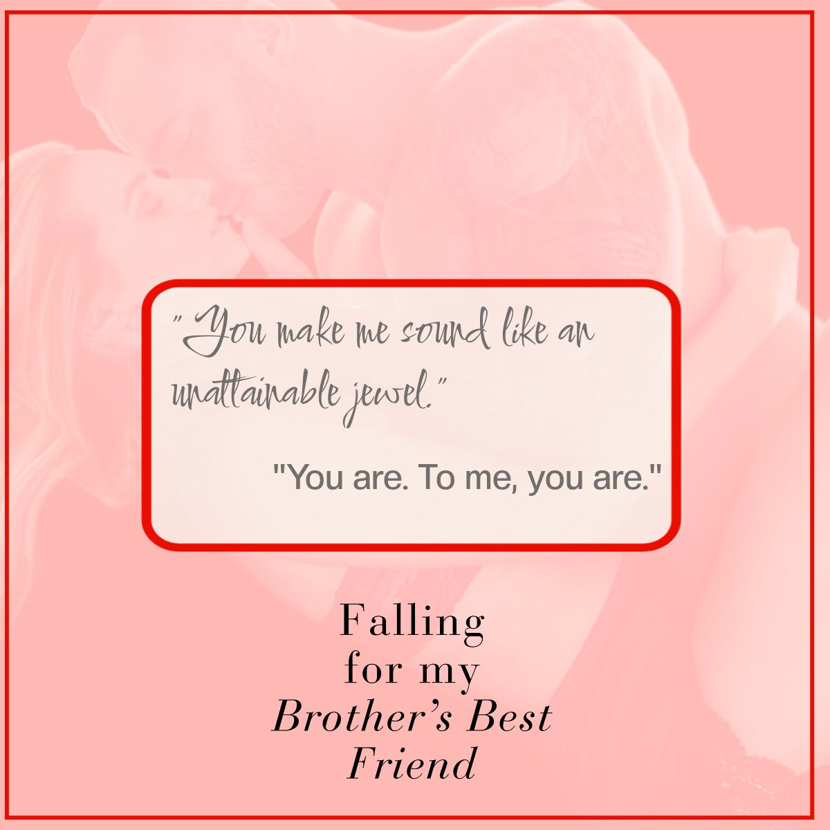 Falling for My Brother's Best Friend (The Baileys #4) Audiobook