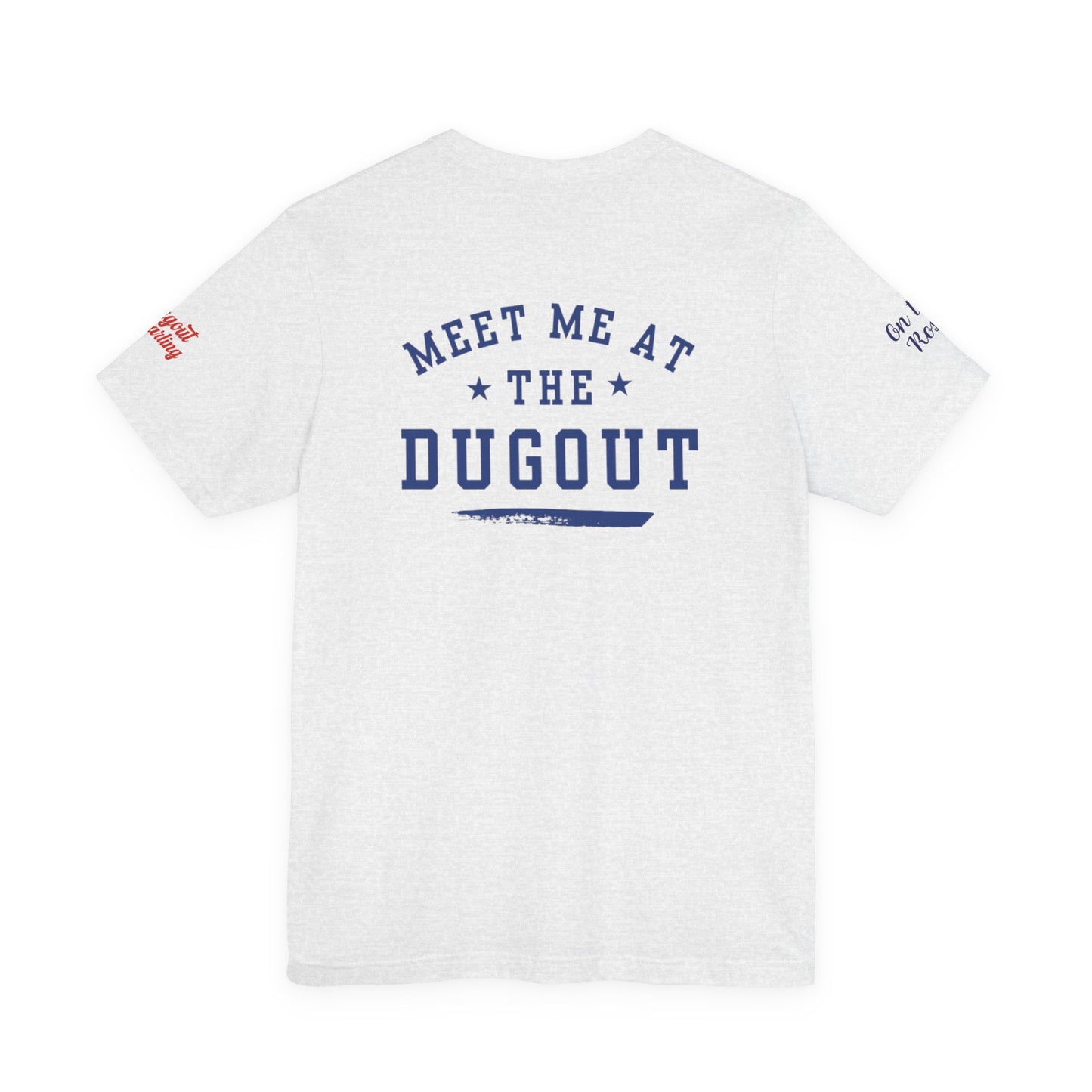 Chicago Colts T-shirt, front, back, left sleeve, right sleeve