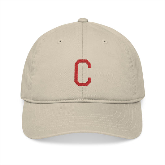 C Chicago Colts Hat, Embroidered  - tan