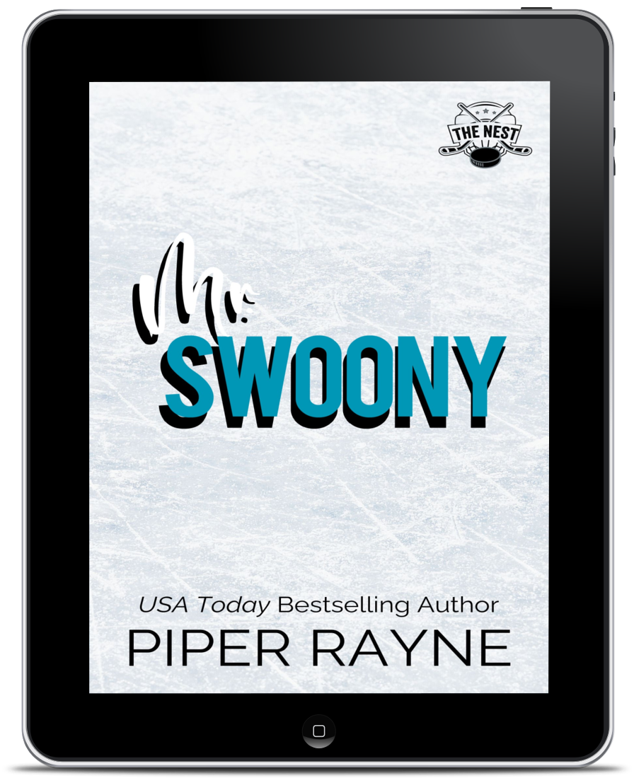 PREORDER Mr. Swoony (The Nest #3) Ebook