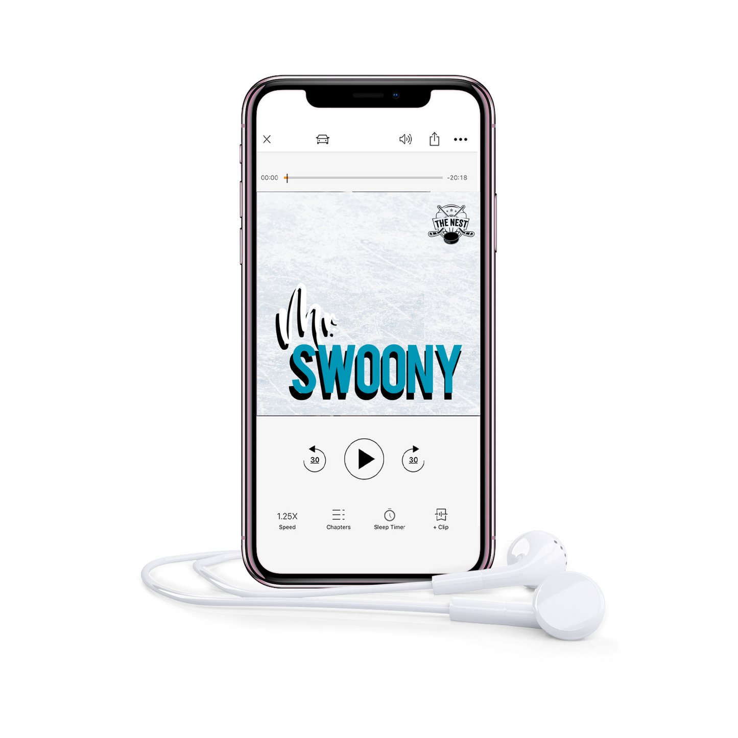 PREORDER Mr. Swoony (The Nest #3) Audiobook