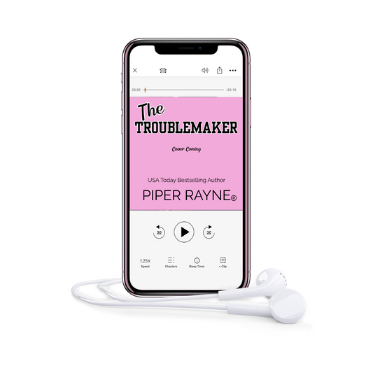 PREORDER The Troublemaker (The Dugout #4) Audiobook