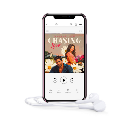 PREORDER Chasing Love (Plain Daisy Ranch #5) Audiobook
