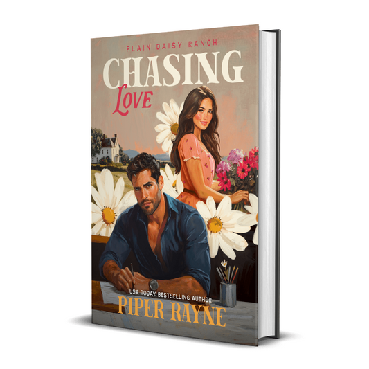 Chasing Love (Plain Daisy Ranch #5) Signed Hardcover
