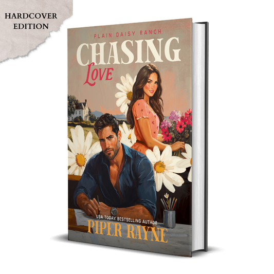 Chasing Love (Plain Daisy Ranch #5) Signed Hardcover