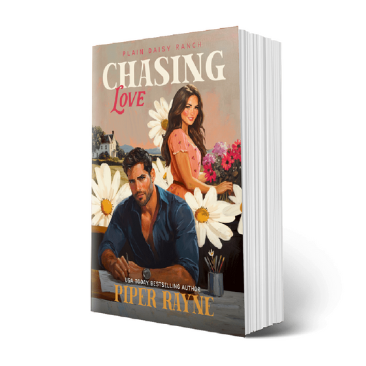 Chasing Love (Plain Daisy Ranch #5) Signed Paperback