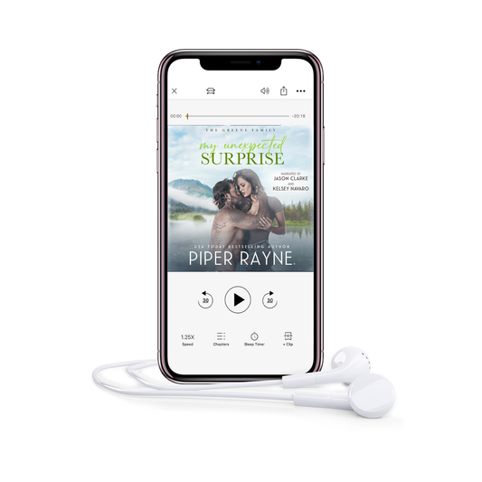 My Unexpected Surprise (The Greene Family #5) Audiobook