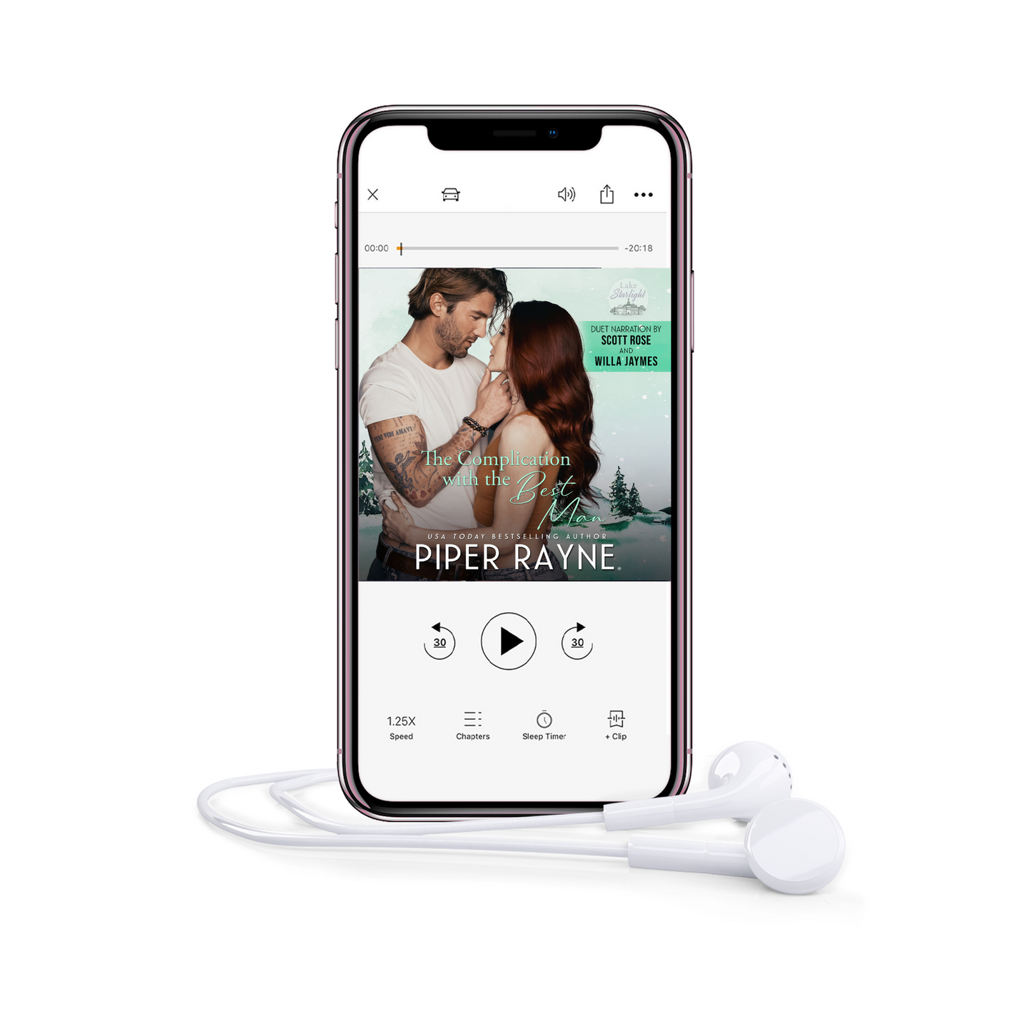The Complication with the Best Man (Lake Starlight #5) Audiobook