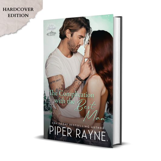 The Complication with the Best Man (Lake Starlight #5) Signed Hardcover