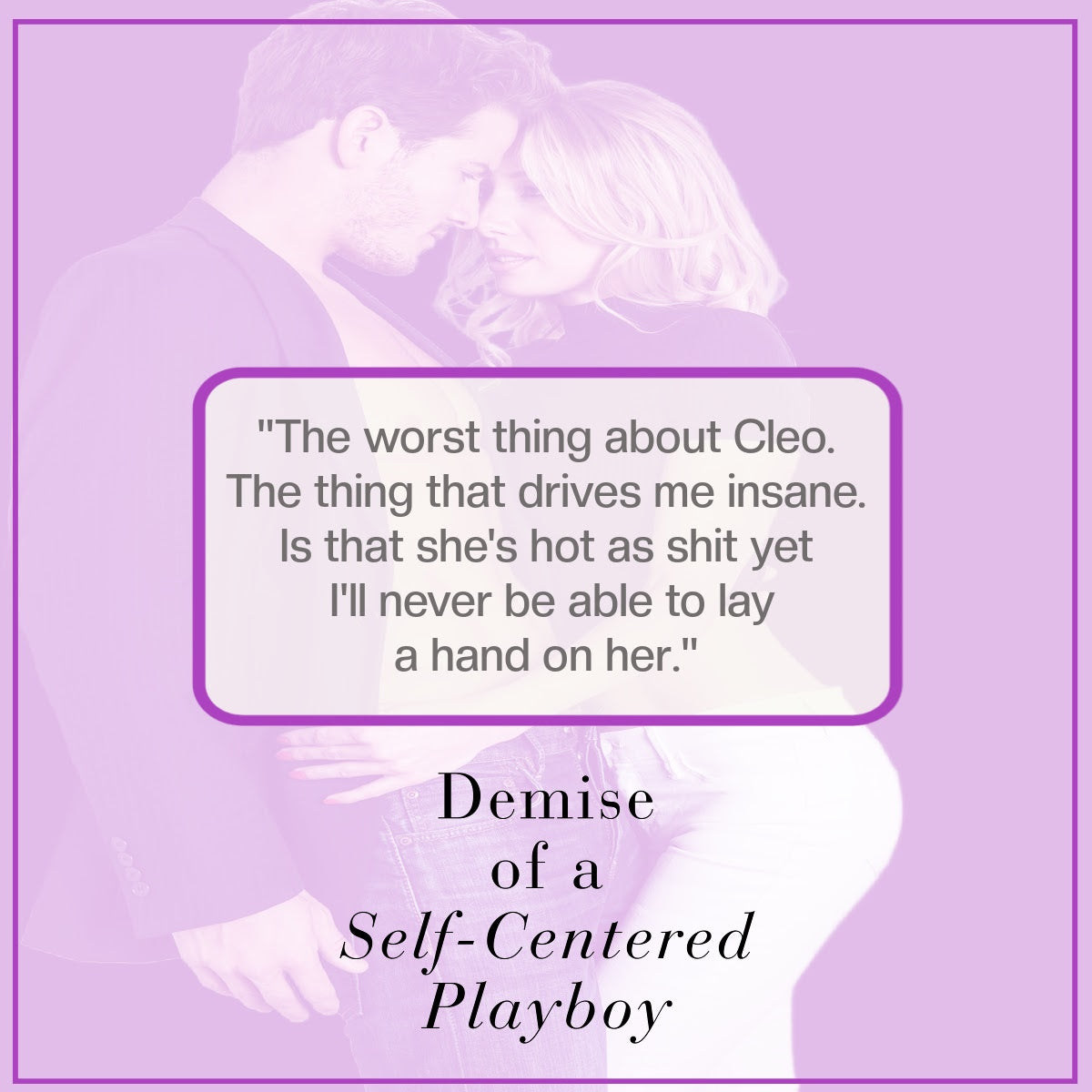 Demise of a Self-Centered Playboy (The Baileys #5) Ebook