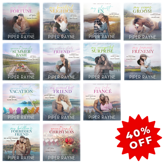 Small Town Romance Audiobook Bundle: The Complete Greene Family Series