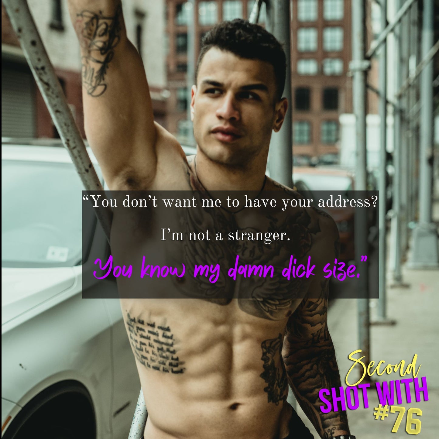 Second Shot with #76 (Hockey Hotties #5) Audiobook