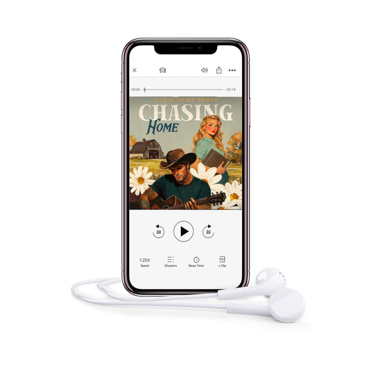 PREORDER Chasing Home (Plain Daisy Ranch #6) Audiobook