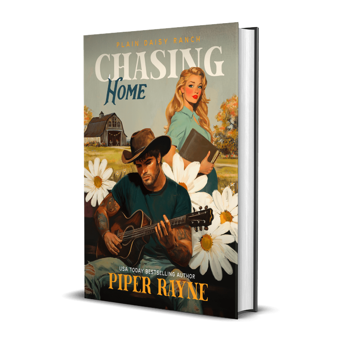 PREORDER Chasing Home (Plain Daisy Ranch #6) Hardcover Bundle