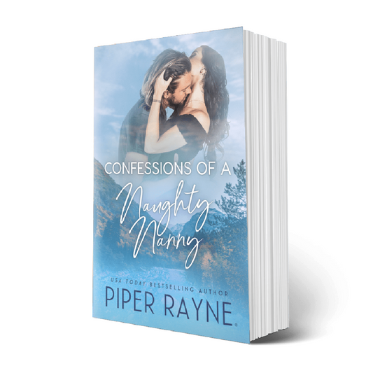 Confessions of a Naughty Nanny (The Baileys #6) Signed Paperback