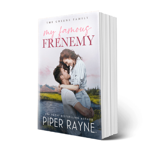 My Famous Frenemy (The Greene Family #6) Signed Paperback