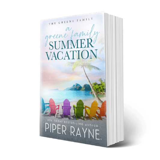 A Greene Family Vacation (The Greene Family #6.5) Novella Signed Paperback