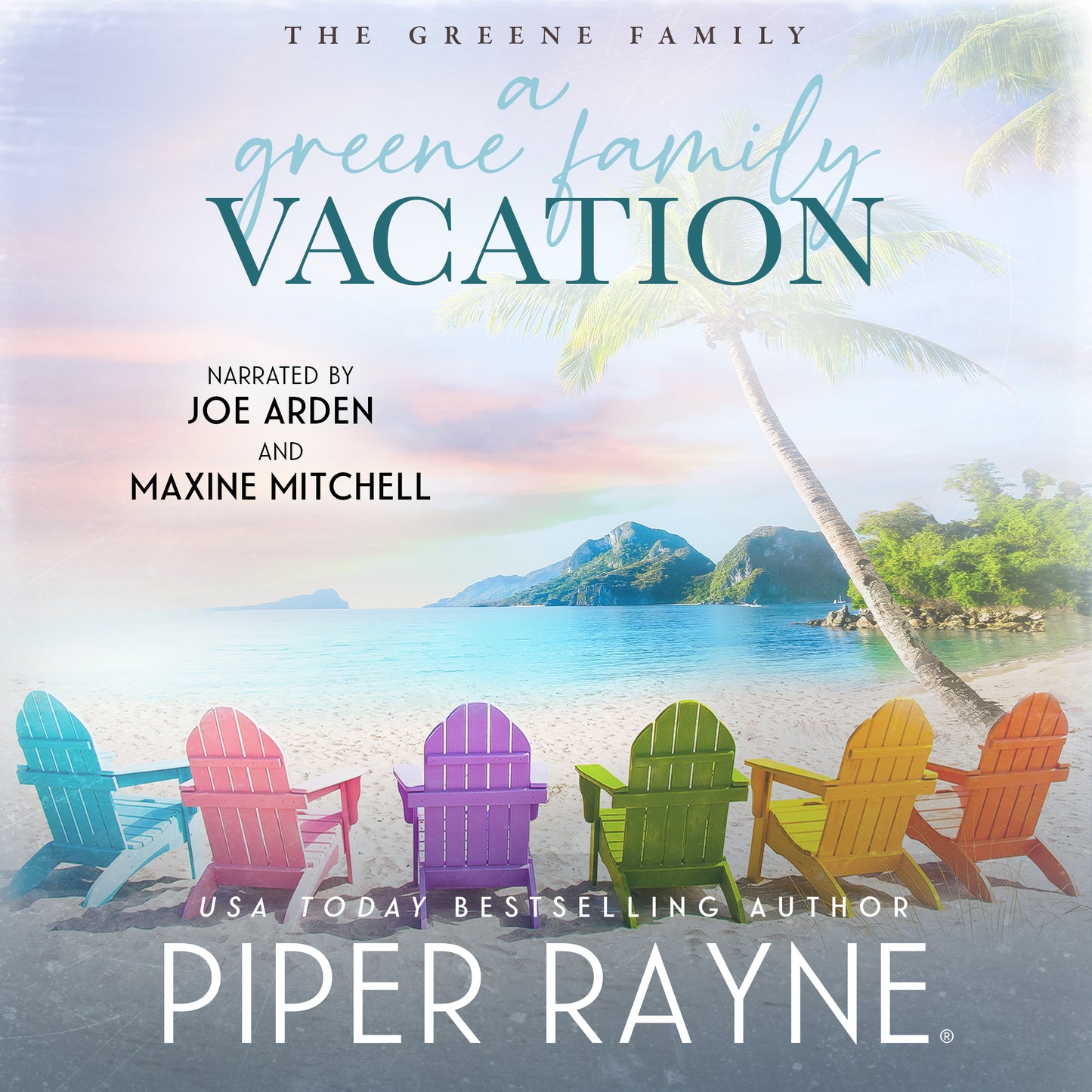 A Greene Family Vacation (The Greene Family #6.5) Novella Audiobook