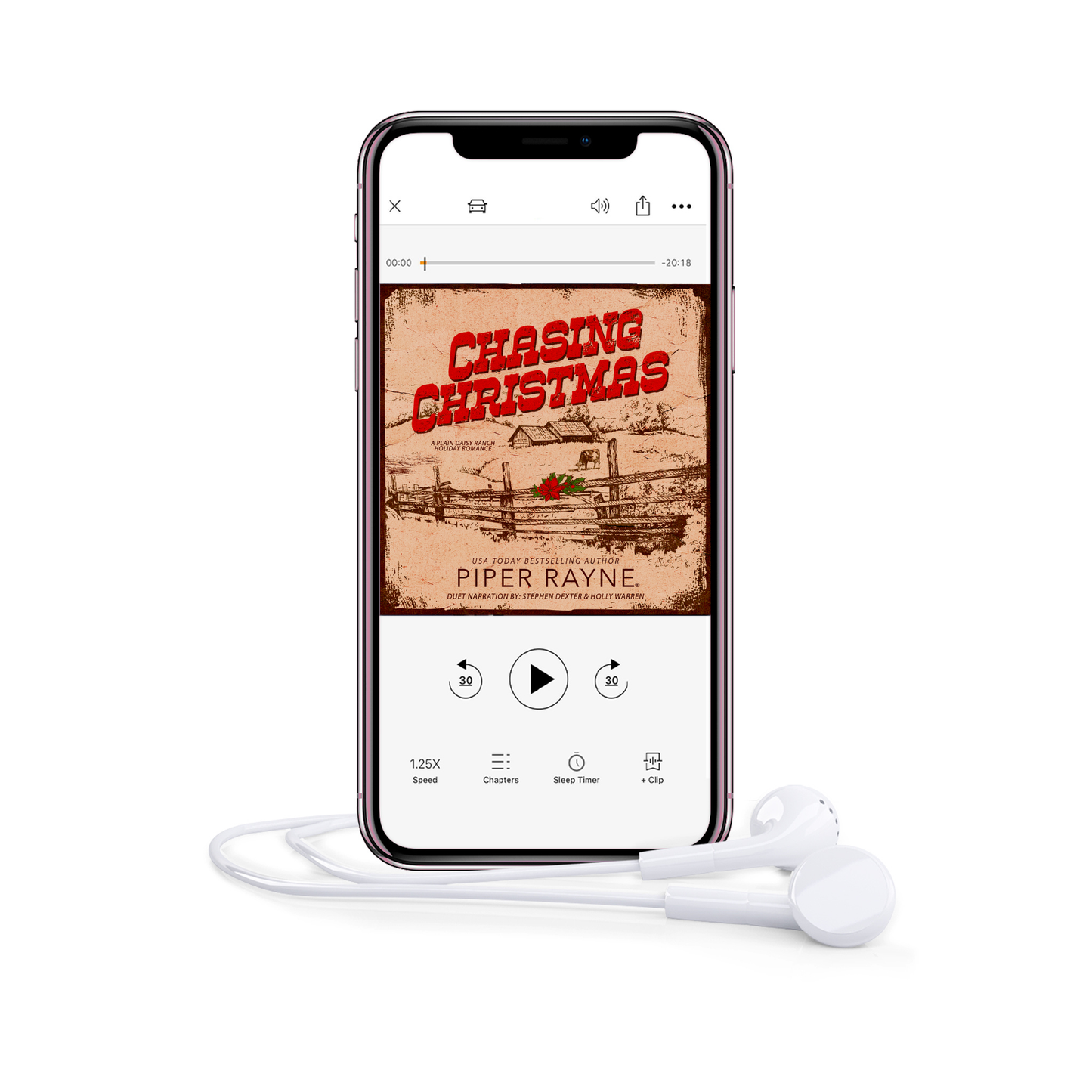 Chasing Christmas Novelette Audiobook