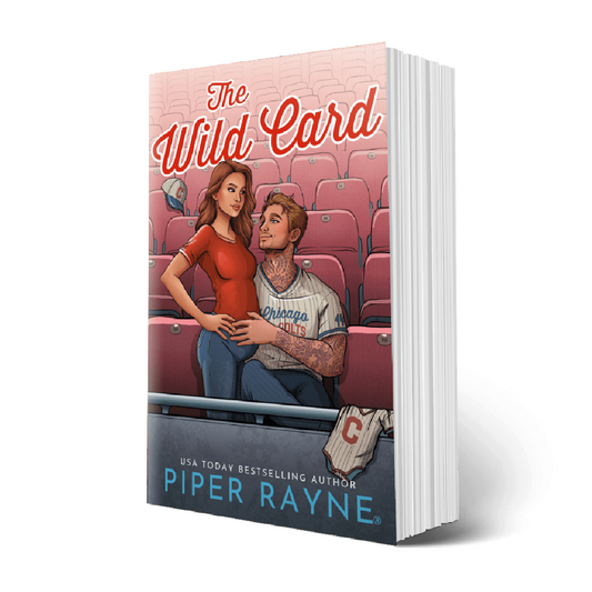 The Wild Card (The Dugout #2) Signed Paperback