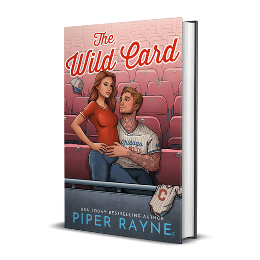 The Wild Card (The Dugout #2) Signed Hardcover