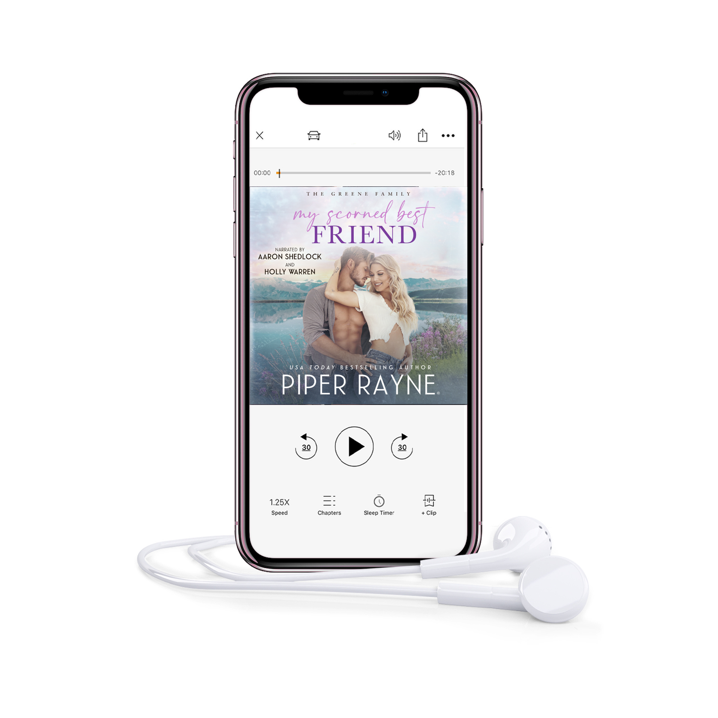 My Scorned Best Friend (The Greene Family #7) Audiobook
