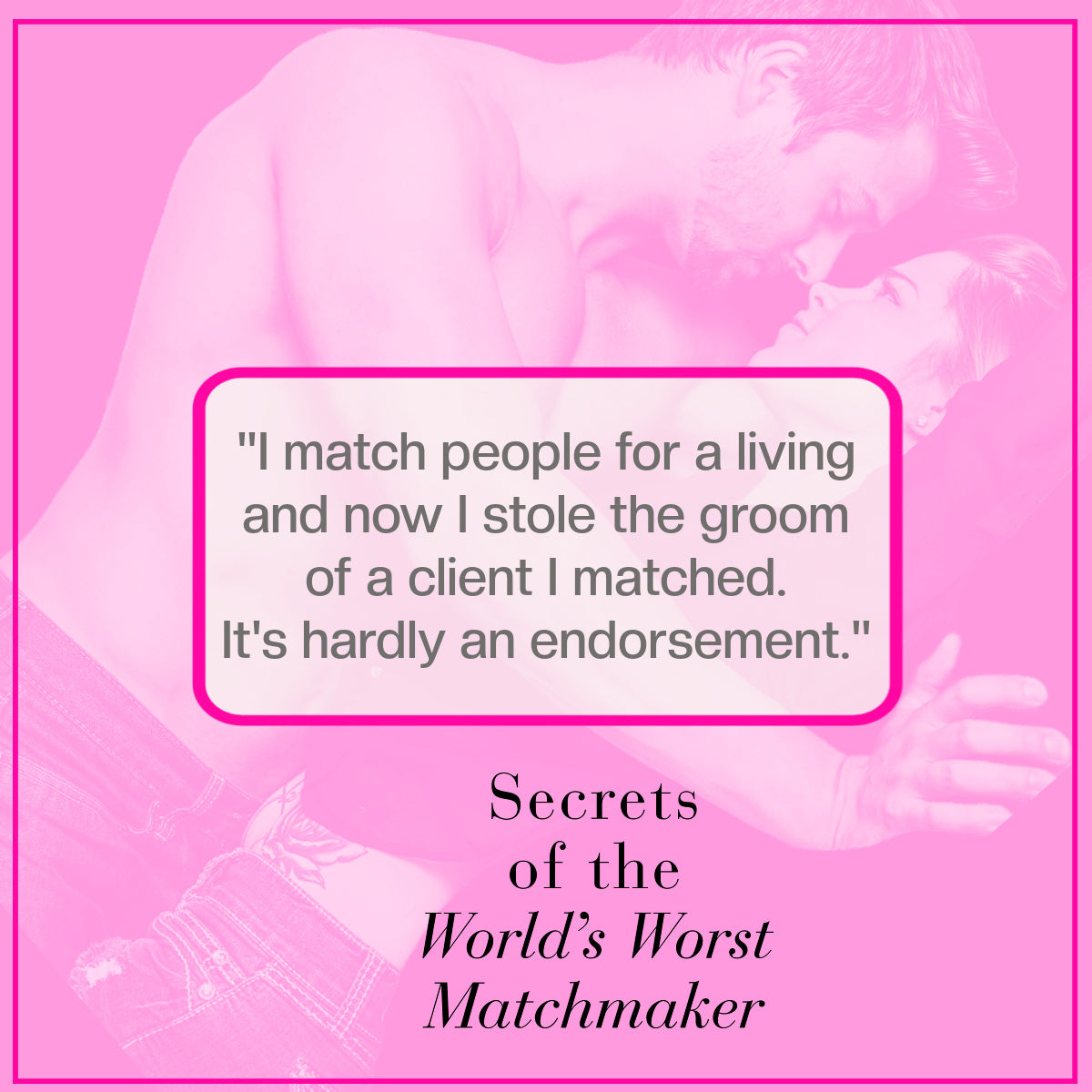 Secrets of the World's Worst Matchmaker (The Baileys #7) Audiobook