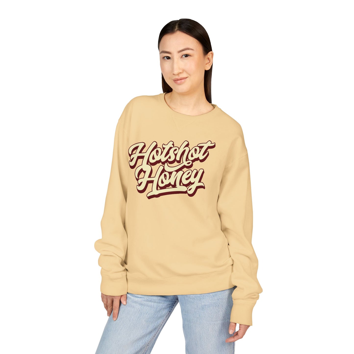 Hotshot Honey Crewneck