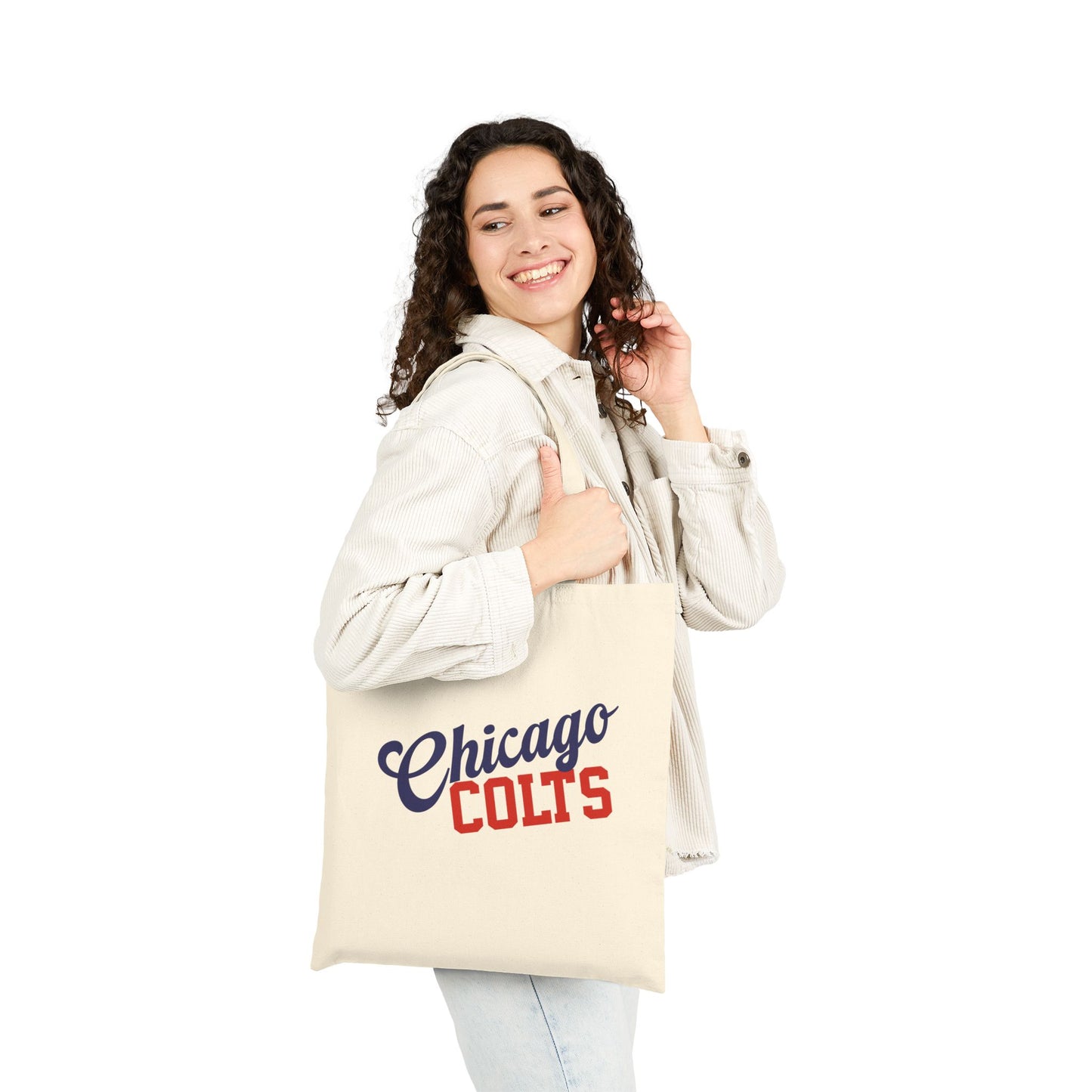 Chicago Colts/Team Scrabble Tote Bag