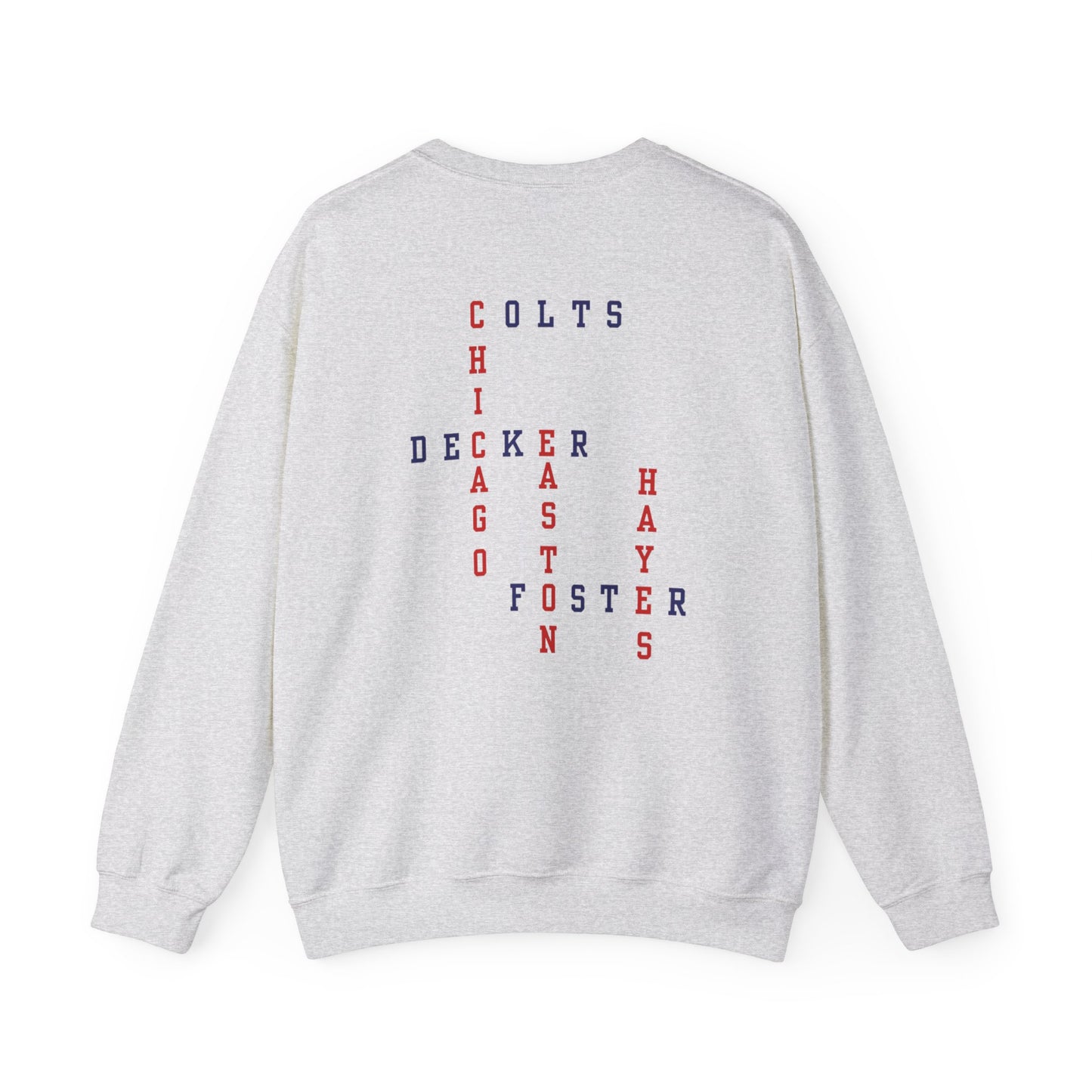 Dugout Darling/Team Scrabble Sweatshirt