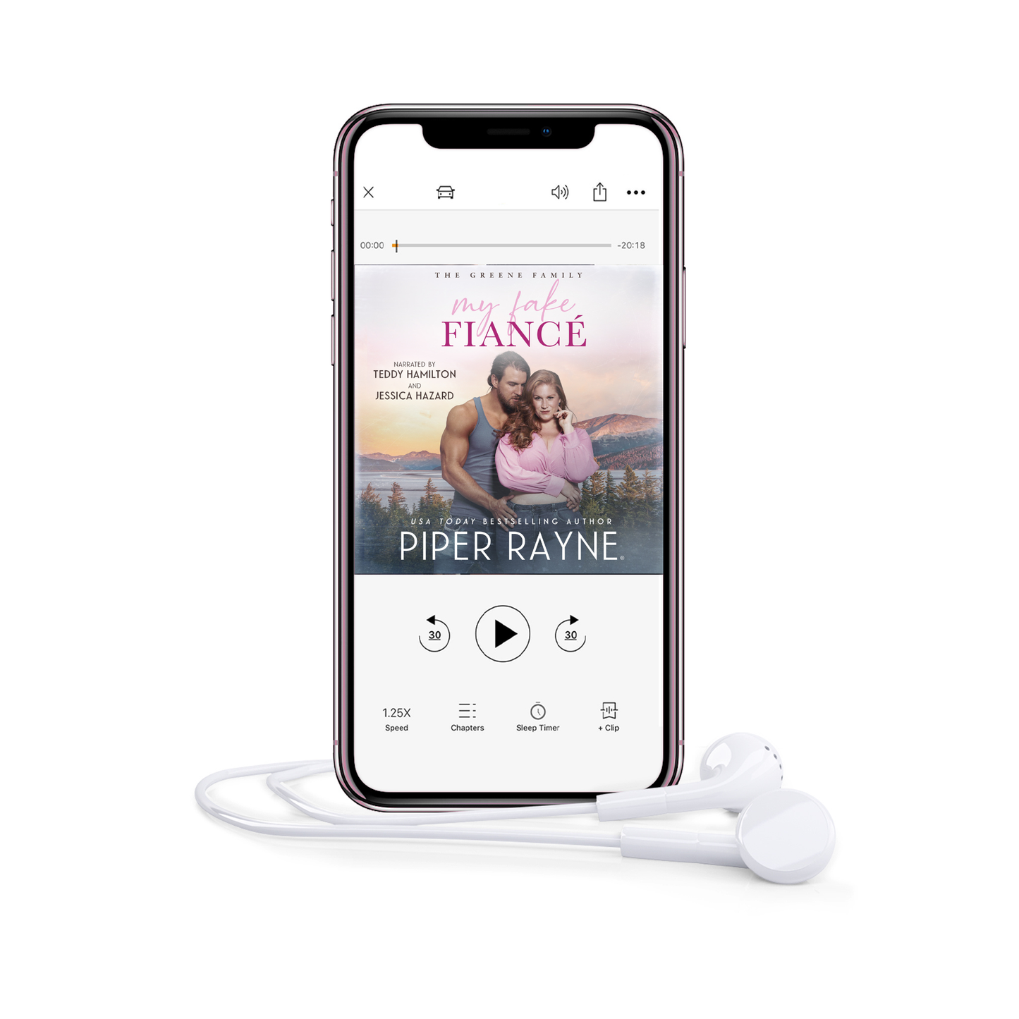 My Fake Fiancé (The Greene Family #8) Audiobook