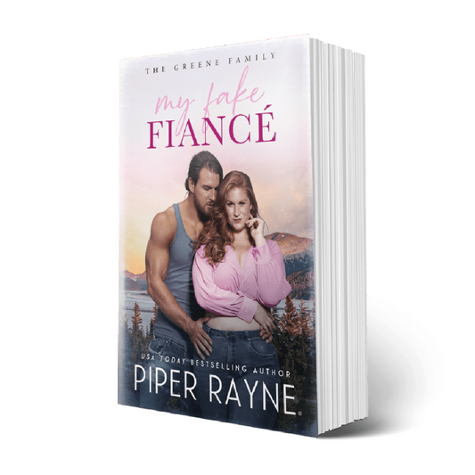 My Fake Fiance (The Greene Family #8) Signed Paperback