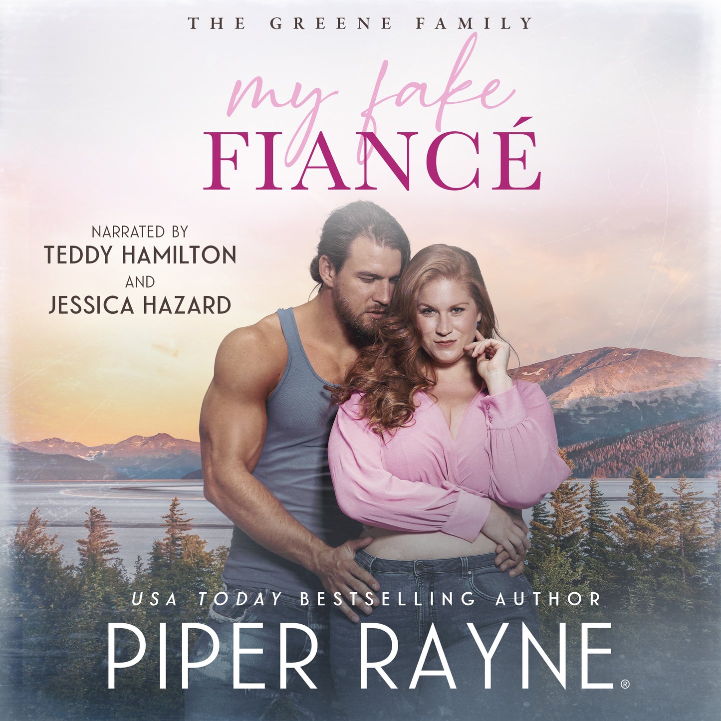 My Fake Fiancé (The Greene Family #8) Audiobook
