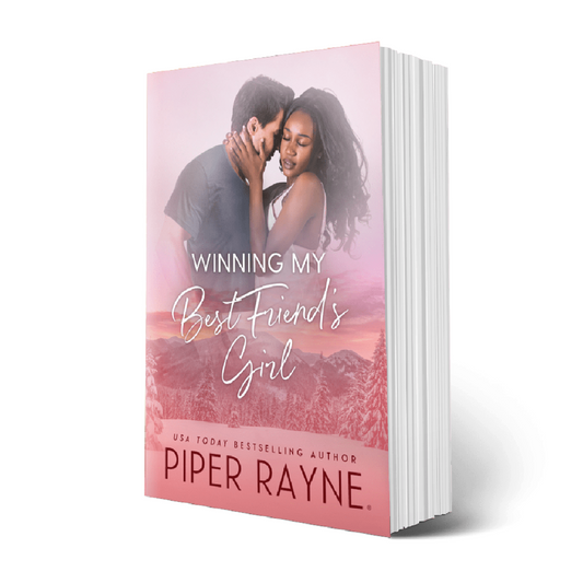 Winning My Best Friend's Girl (The Baileys #8) Signed Paperback