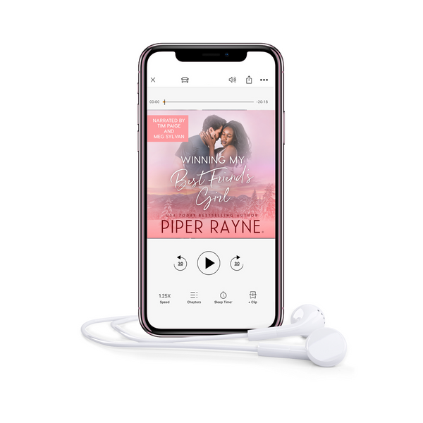 Winning My Best Friend's Girl (The Baileys #8) Audiobook – Piper Rayne