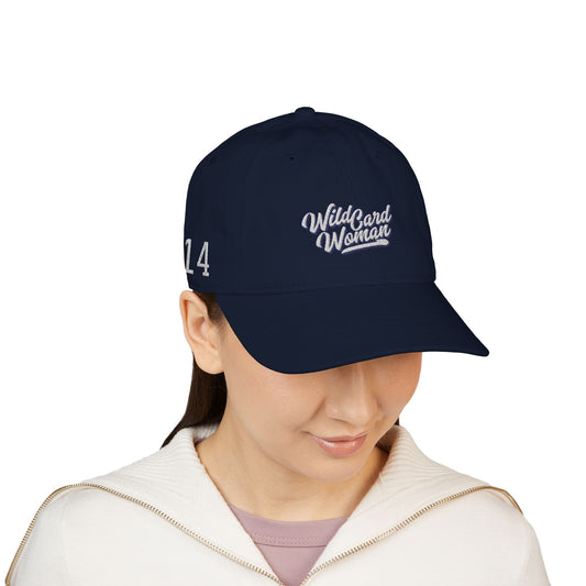 Wild Card Woman Embroidered Hat