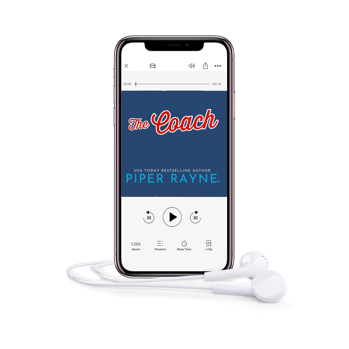 PREORDER The Coach (The Dugout #5) Audiobook