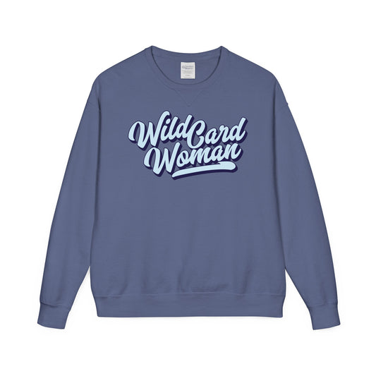 Wild Card Woman Crewneck