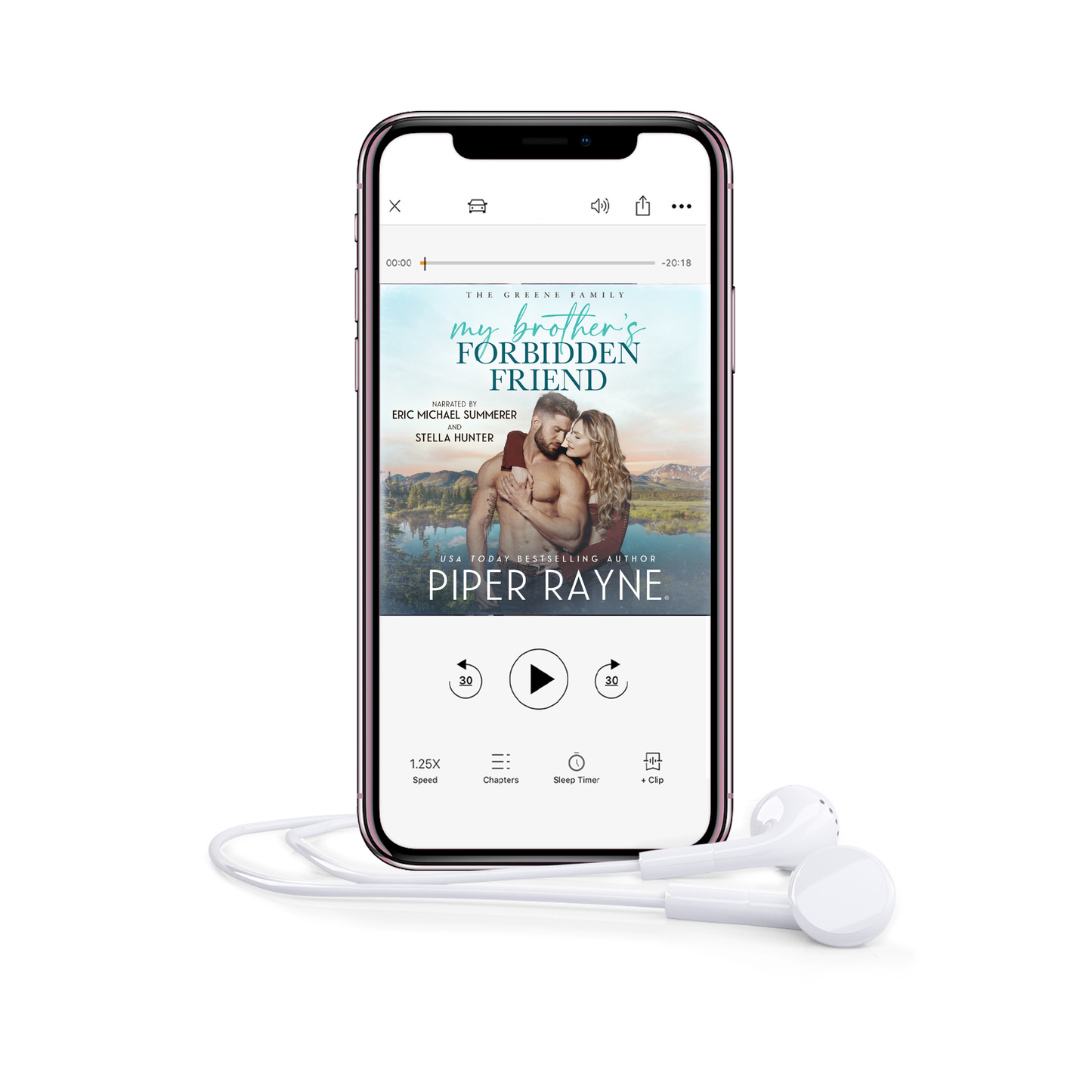 My Brother's Forbidden Friend (The Greene Family #9) Audiobook