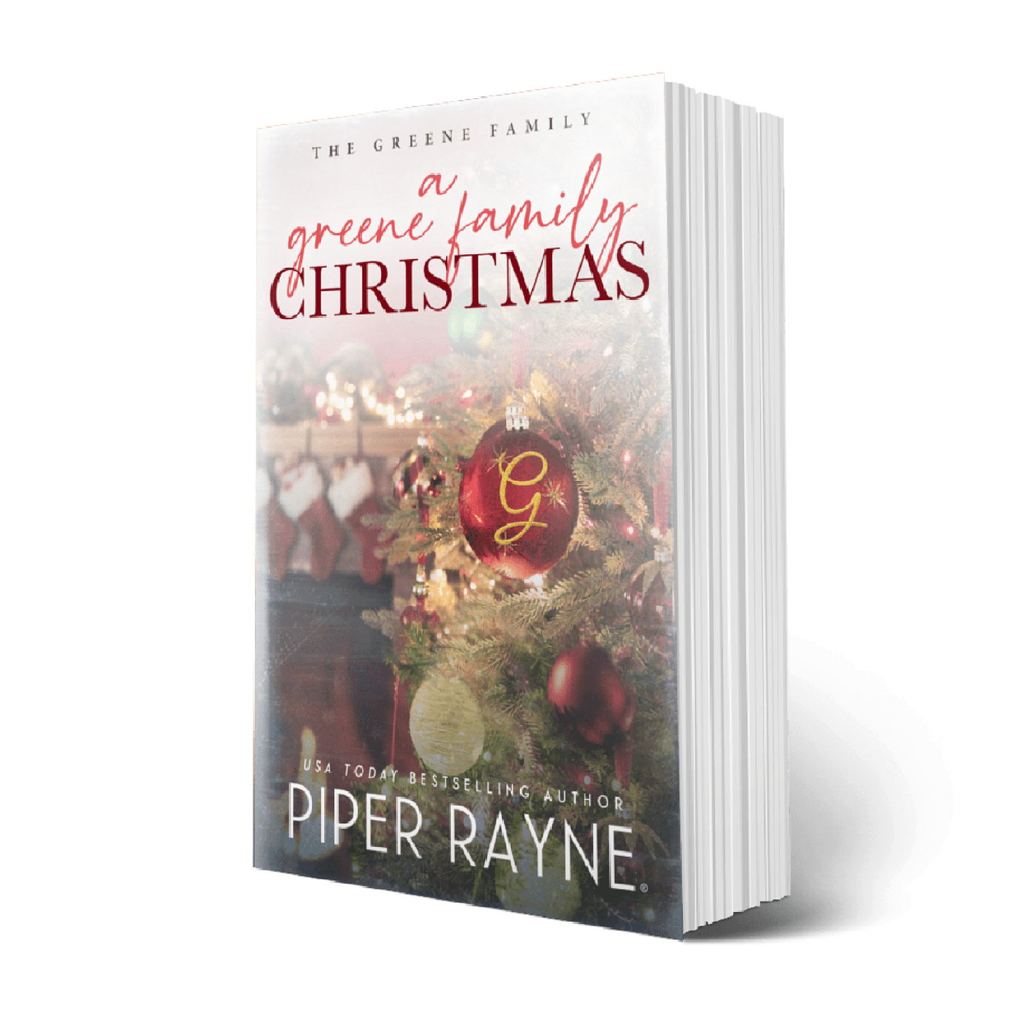 A Greene Family Christmas (The Greene Family #9.5) Novella Signed Paperback