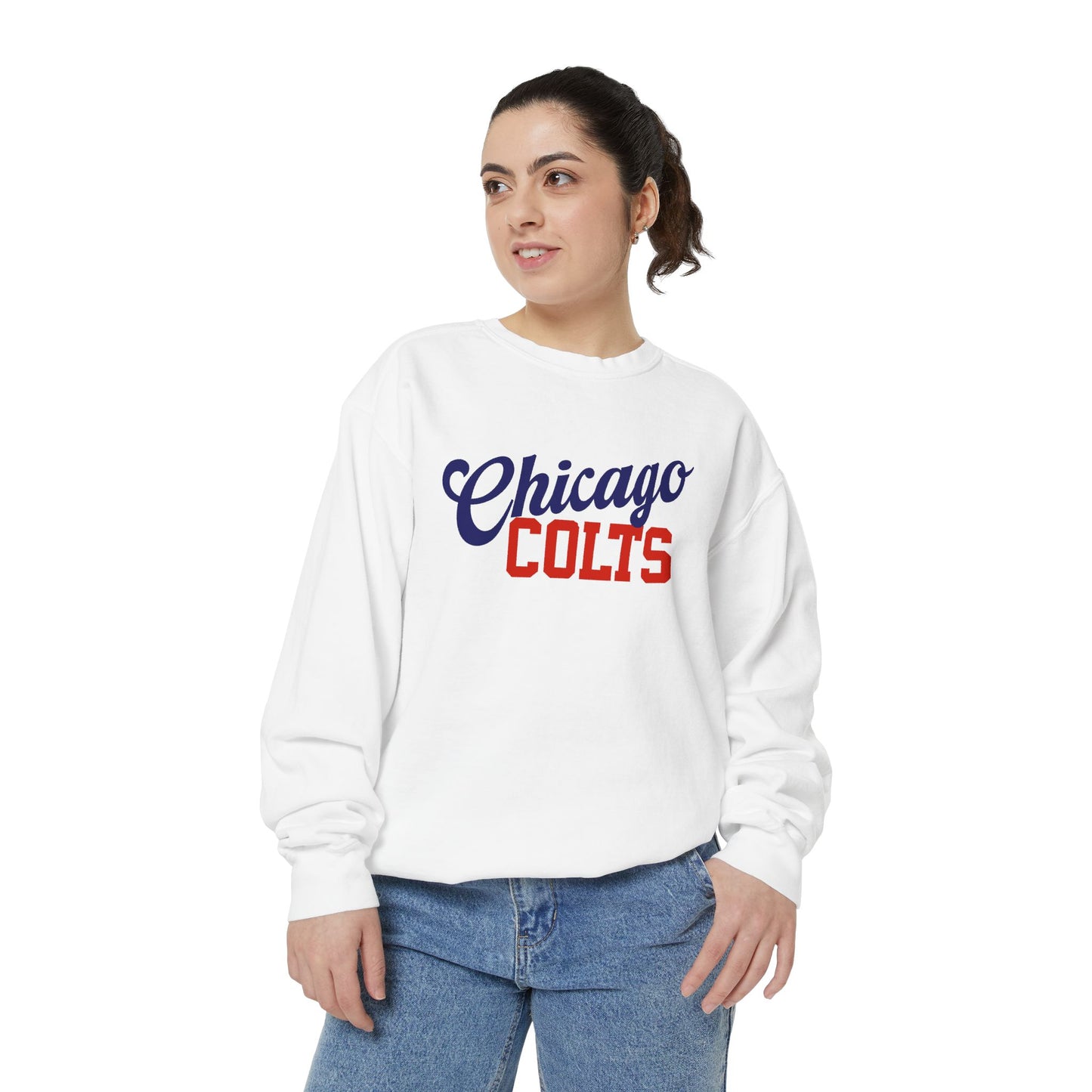 Chicago Colts/Meet me at the Dugout Sweatshirt