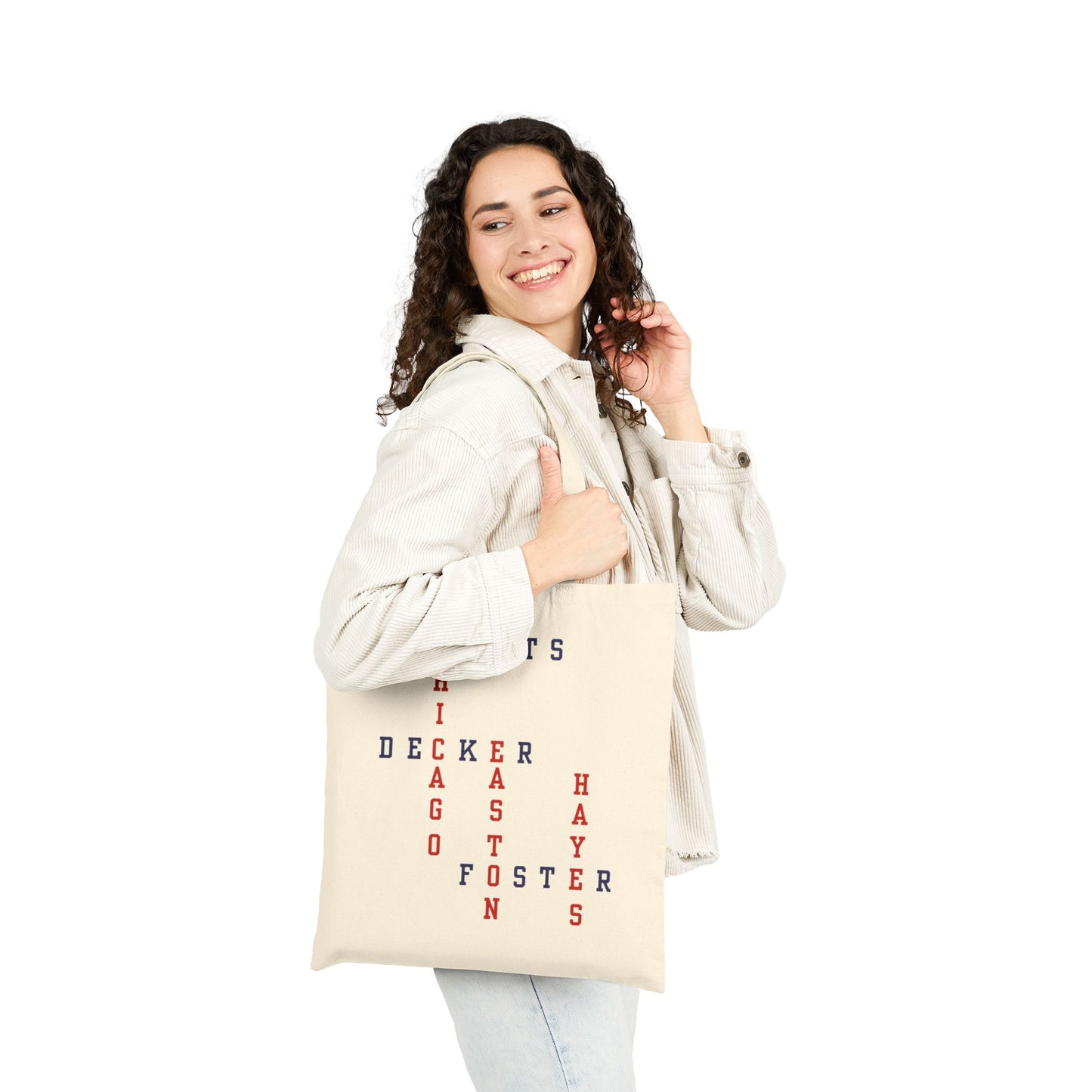 Chicago Colts/Team Scrabble Tote Bag