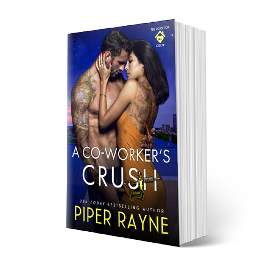 A Co-Worker's Crush (The Rooftop Crew #6) Signed Paperback