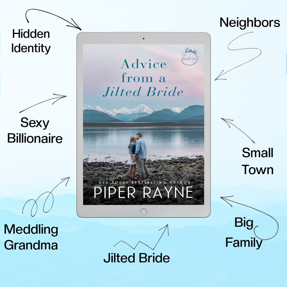 Advice from a Jilted Bride (The Baileys #2) Ebook