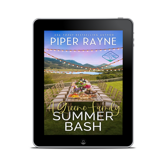 A Greene Family Summer Bash (The Greene Family #3.5) Novella Ebook