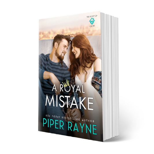 A Royal Mistake (The Rooftop Crew #2) Signed Paperback