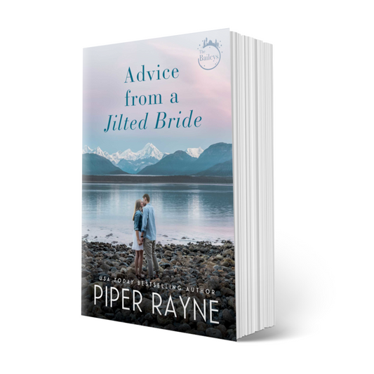 Advice from a Jilted Bride (The Baileys #2) Signed Paperback